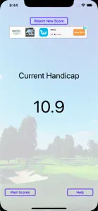 Handicap Caddie screenshot #1 for iPhone