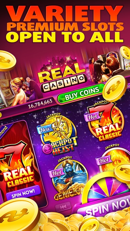 Real Casino Slots