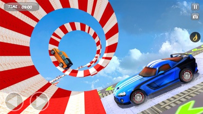 Fearless GT Racing Car Drive iPhone screenshot