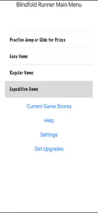 Blindfold Runner screenshot #2 for iPhone