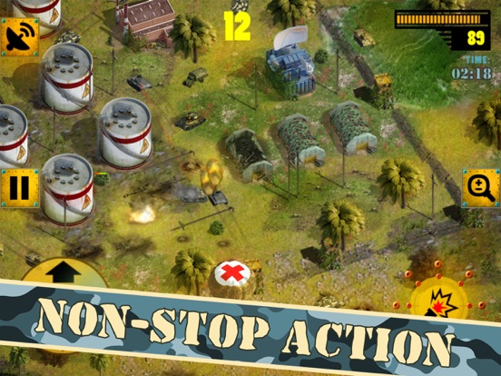 Screenshot #5 pour Last Army Unit