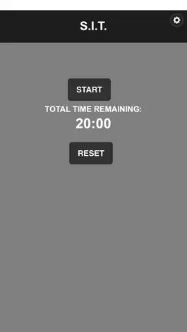 Game screenshot Simple Interval Timer - S.I.T. mod apk