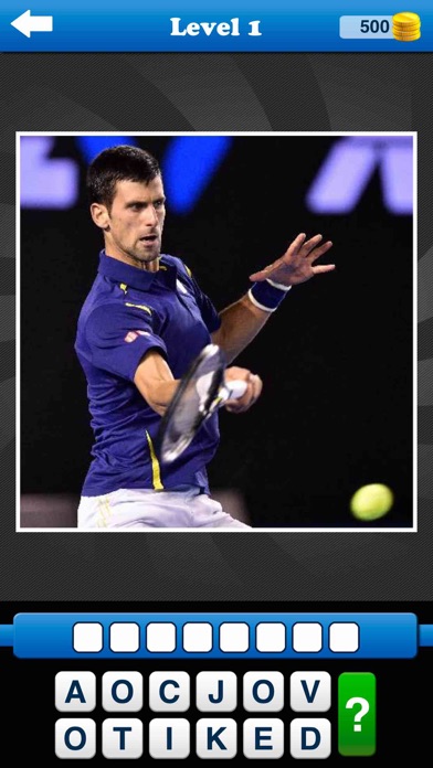 Whos the Player? Tennis Quiz! Screenshot