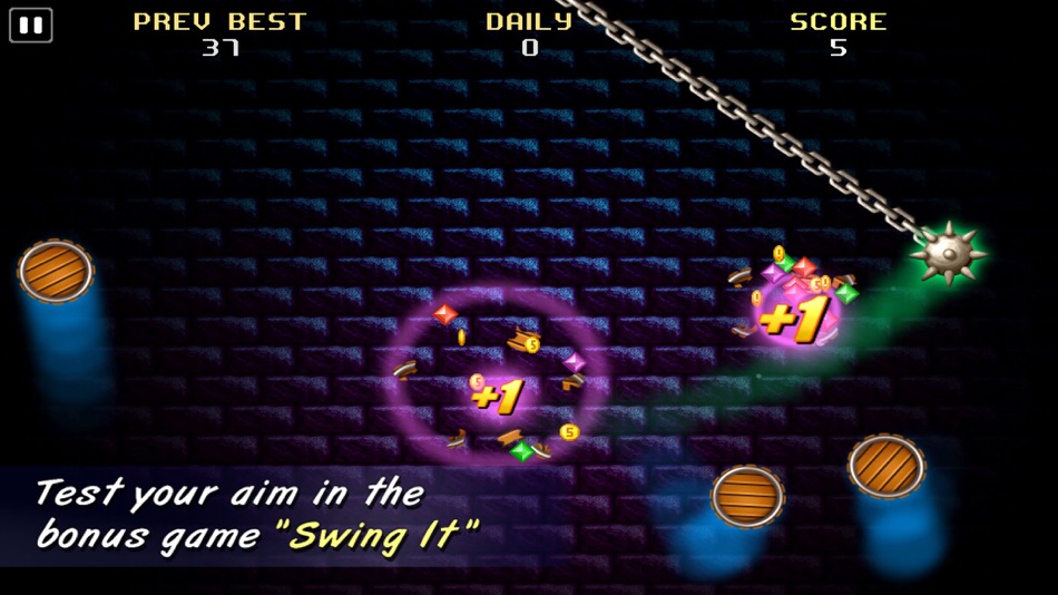 #3. Bricks of Camelot (iOS) 由: Donut Games