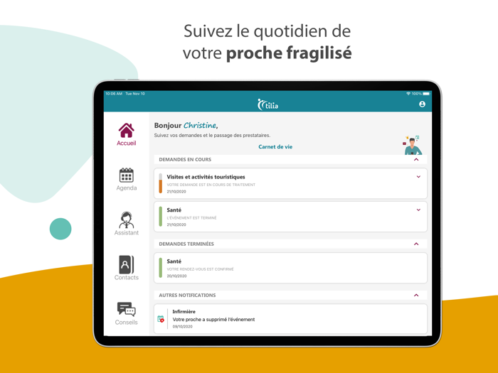 Tilia pour les aidants