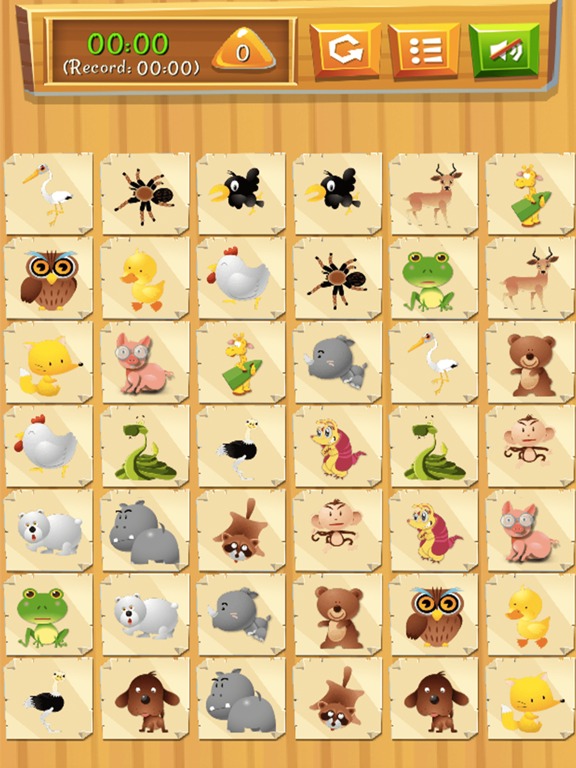 Screenshot #5 pour Memory Cartoon - Animals