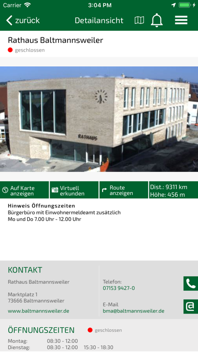 Baltmannsweiler Screenshot