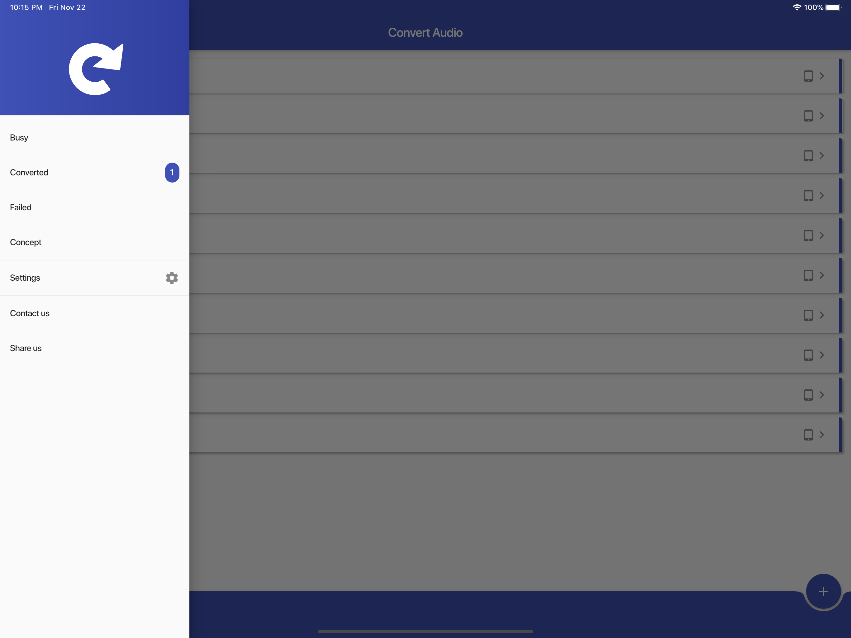 Convert Audio screenshot 13