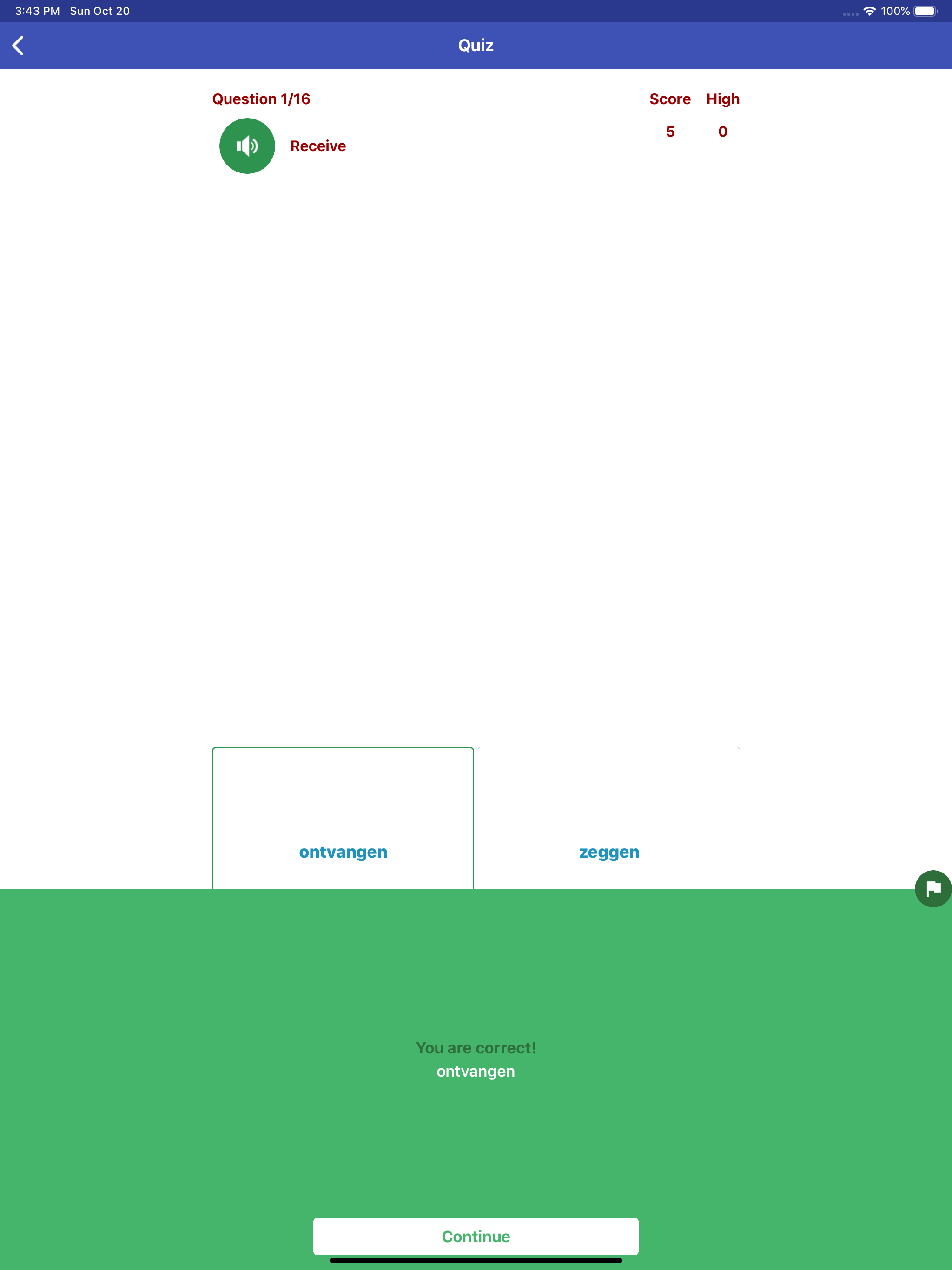 Learn Dutch Daily