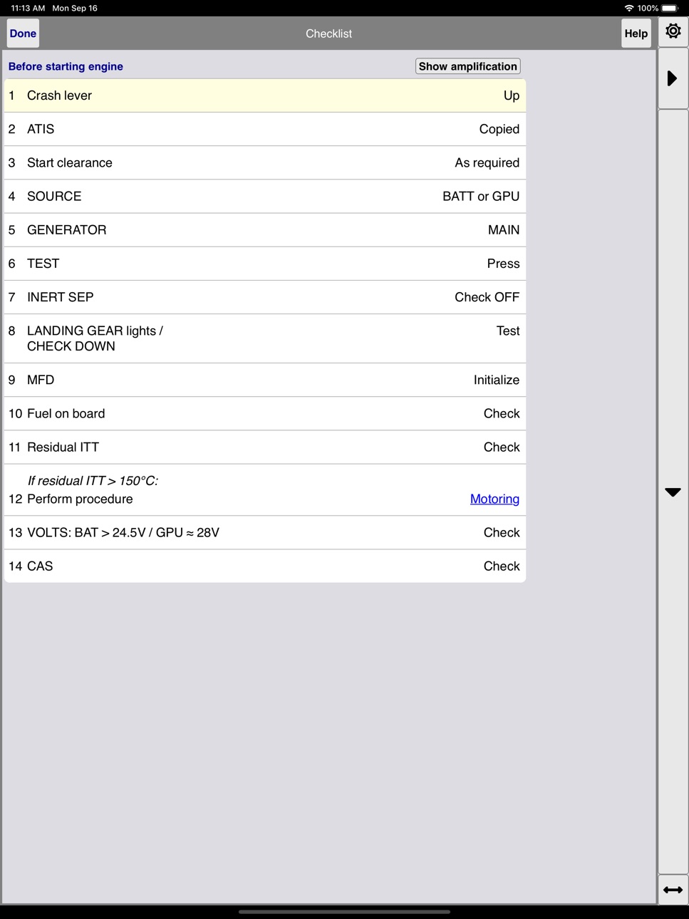 iPad screenshot