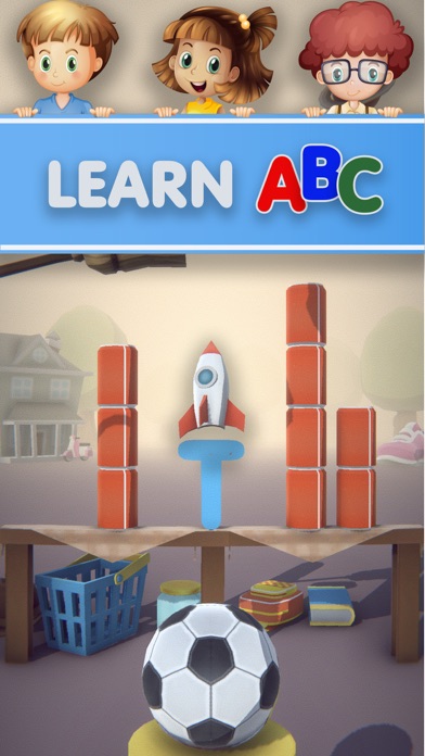 ABCラーニング：子供向けゲームのおすすめ画像2