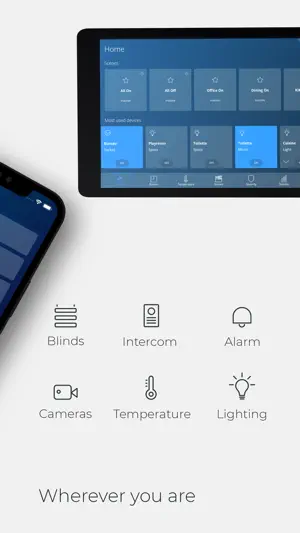 SmartHome Remote App screenshot 2