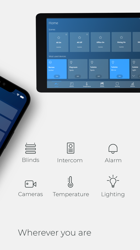 #2. SmartHome Remote App (iOS) 게시자: Smarthome SA