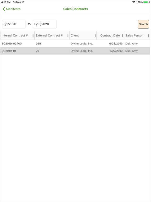 ALHP Mobile iPad screenshot
