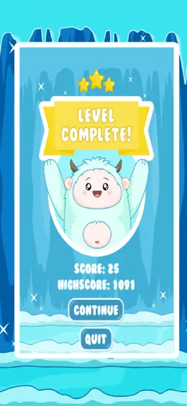 Game screenshot Save Snow Monster hack