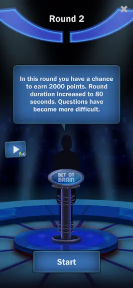 Game screenshot Bet on Brain. Trivia Star apk