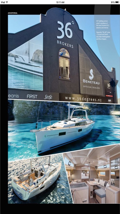 Boating Magazine screenshot-3