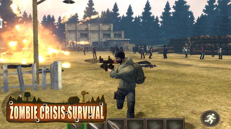 Zombie Crisis: Survival screenshot-0