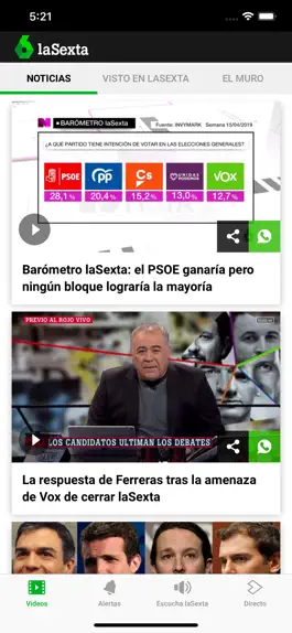 Game screenshot laSexta | Noticias en directo mod apk