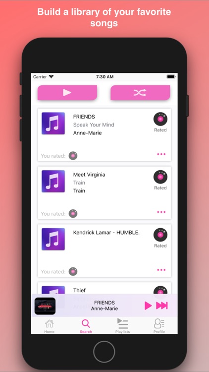 Songzilla - Music Streaming