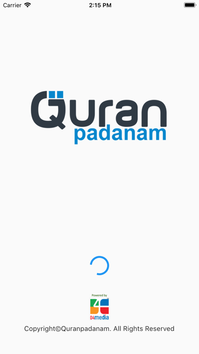 Screenshot #1 pour Quran Padanam