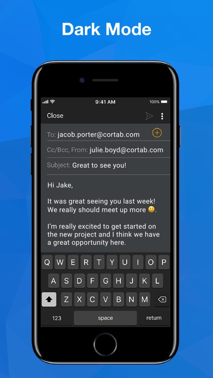 Blue Mail - Email Mailbox screenshot-5