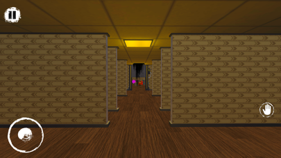 The Horror Backrooms Survival Screenshot