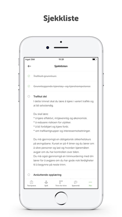 Ta Førerkort screenshot-6