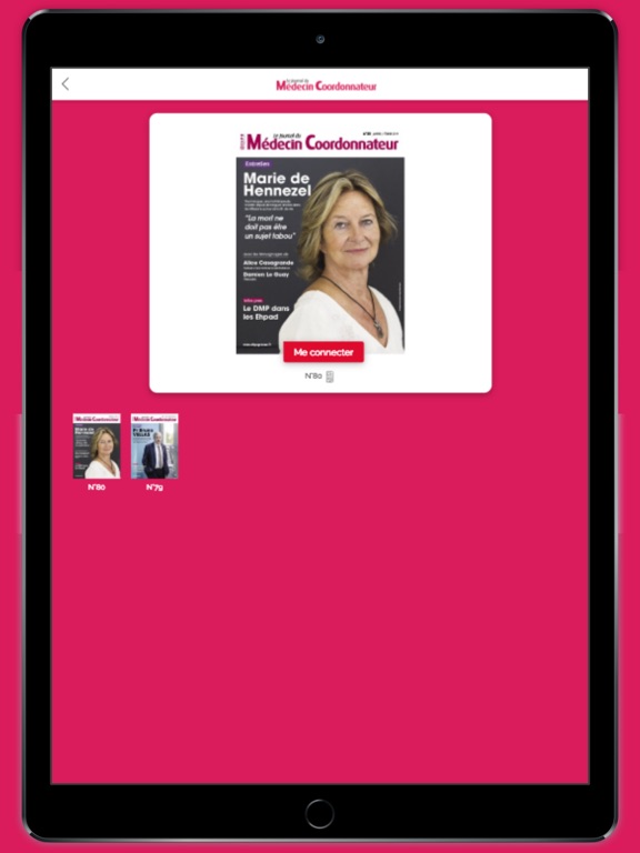 Screenshot #6 pour EHPA Presse