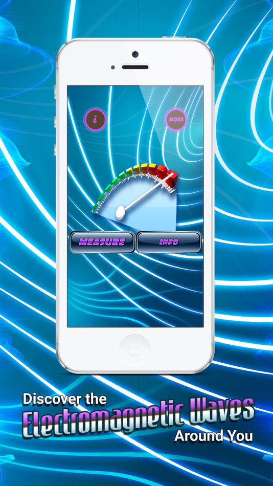 #1. Electromagnetic Detector PRO (iOS) 由: Jorge Gregorio Martin Bello