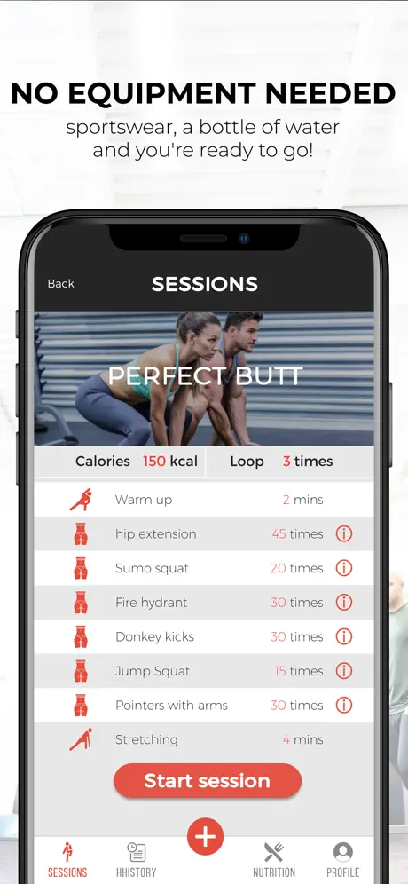101 Fitness - Workout coach