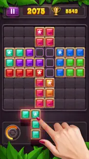 block puzzle: star gem iphone screenshot 3