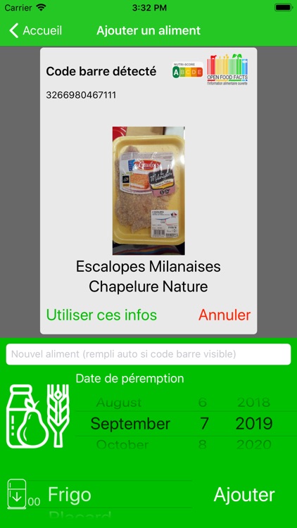 Refrigerator tracker！