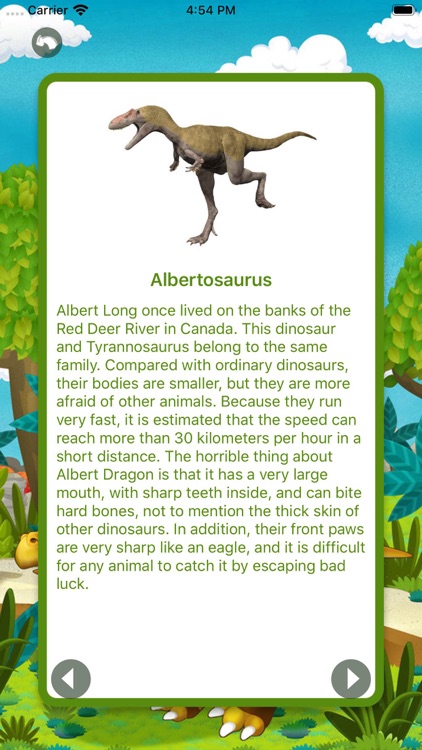 Dinosaur World Knowledge