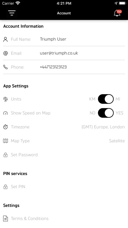 Triumph Track+ screenshot-4