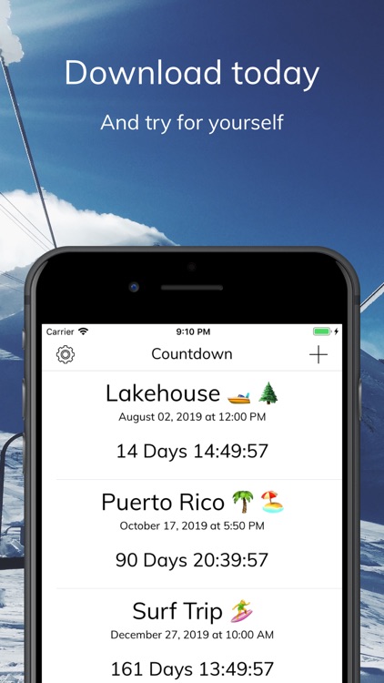 Countdown Simple screenshot-4