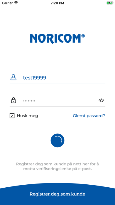 Screenshot 3 of Noricom Kundeapp App