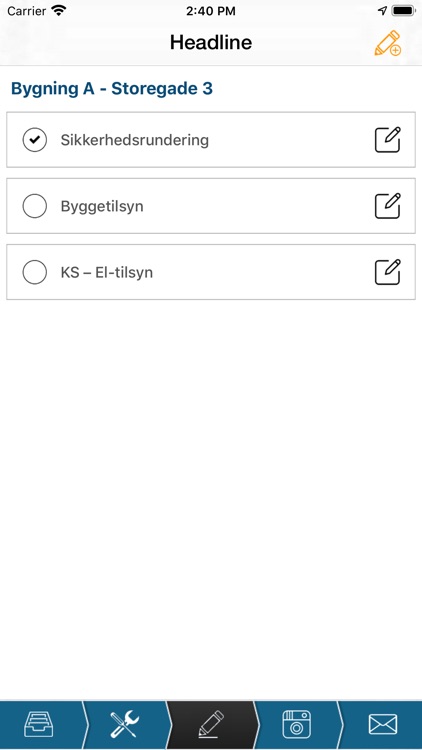 Mobile Report - PDF Report