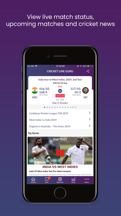 How to cancel & delete Cricket Line Guru from iphone & ipad 2