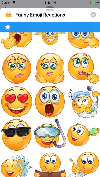 Funny Emoji Reactions screenshot-8