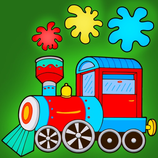Baby games: my simple coloring iOS App