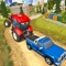 Have you ever tried Real USA Tractor Pulling Jeep 2020 game, if no, then this Towing Tractor Simulator: Tractor Pull Bus Game will be a best experience for you in Heavy Tractor Offroad Driving among all Tractor Games