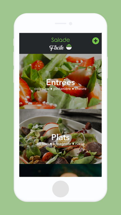 Screenshot #2 pour Salade Facile & Vinaigrette