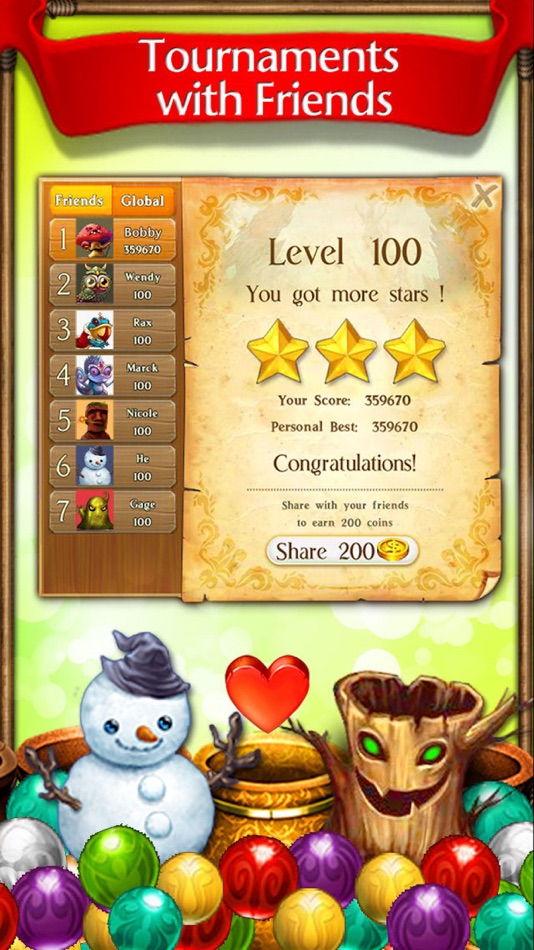 #3. Bubble Epic (iOS) 由: Intelly Works, TOV