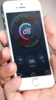db meter + iphone screenshot 1