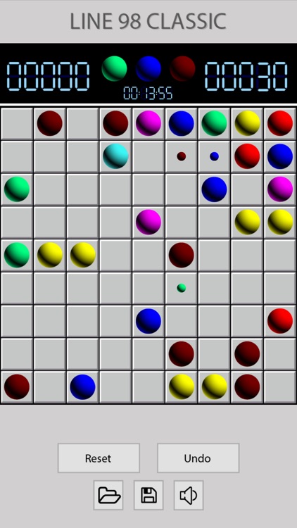 Line 98 Classic: Color Ballz screenshot-4