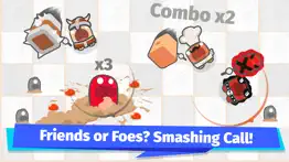 How to cancel & delete smashers.io foes in worms land 2