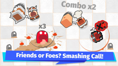 Smashers.io Foes in Worms Land screenshot 4