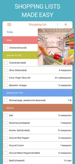 Game screenshot Recipe Calendar - Meal Planner hack