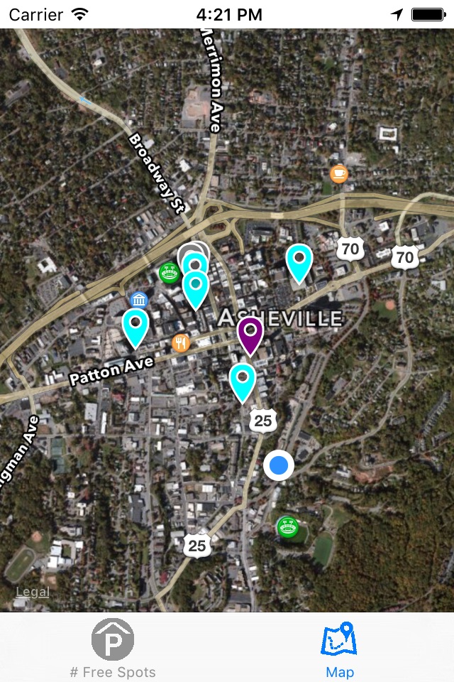 Asheville Parking screenshot 2